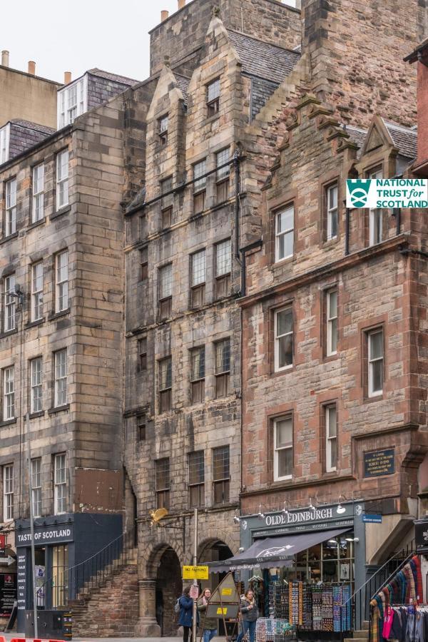 The Crichton Apartment By National Trust Scotland EDI Eksteriør bilde